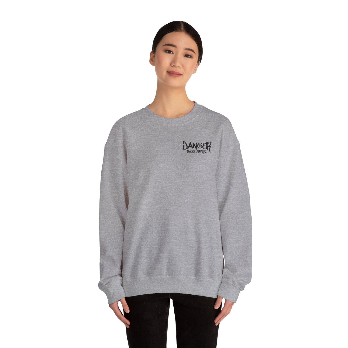 Danger Proof Crewneck Sweatshirt