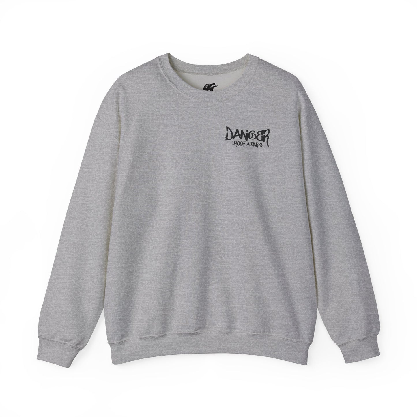 Danger Proof Crewneck Sweatshirt