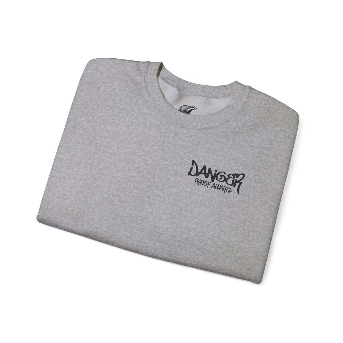 Danger Proof Crewneck Sweatshirt