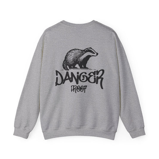 Danger Proof Crewneck Sweatshirt