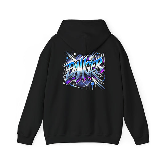 Danger Proof Graffiti "Danger" Hoodie